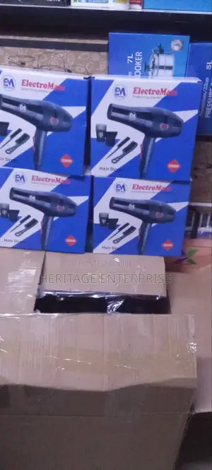 Hair Dryer, Electromate Dryer