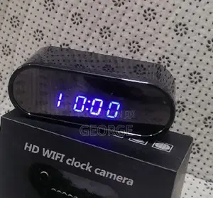 Top-Notch Quality Hd Wifi Clock Camera Hidden Camera