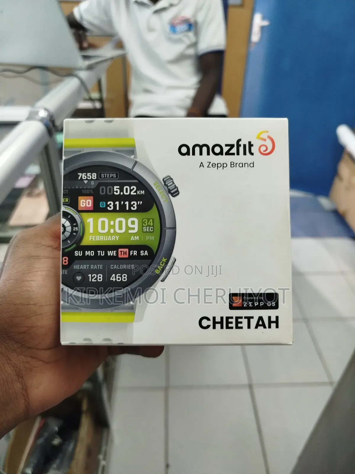 Amazfit Cheetah