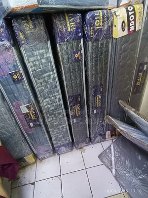 Johari High Density Fibre Matress Size 4 by 6 Qk9tc