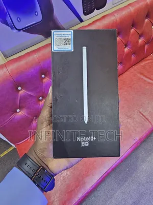 New Samsung Galaxy Note 10 Plus 256 GB Black