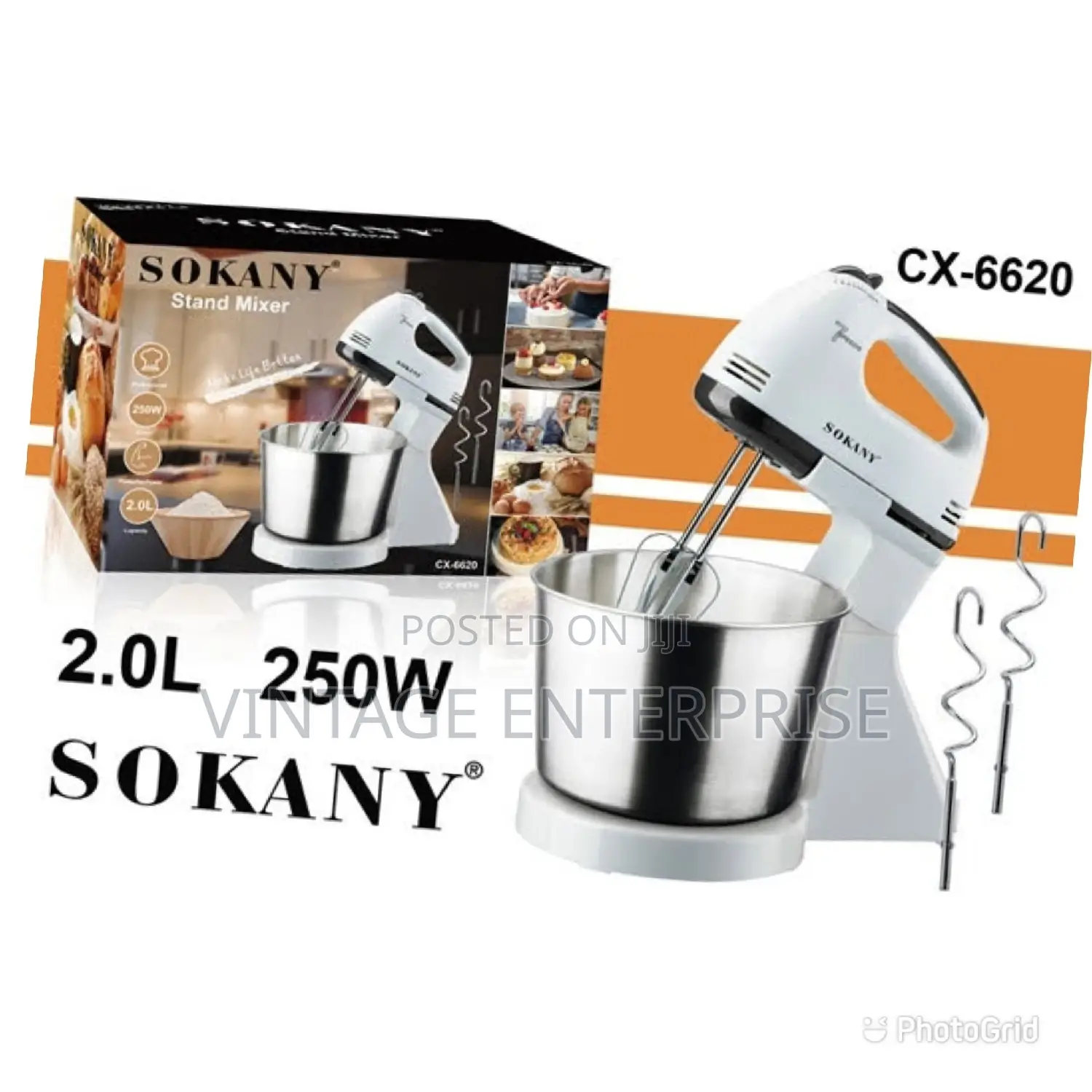 Sokany Bowl Mixer