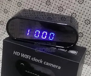 Best Value Quality Hd Wifi Clock Camera Hidden Camera