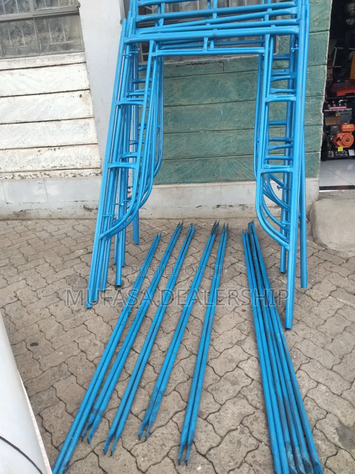 Scaffolds in Plenty
