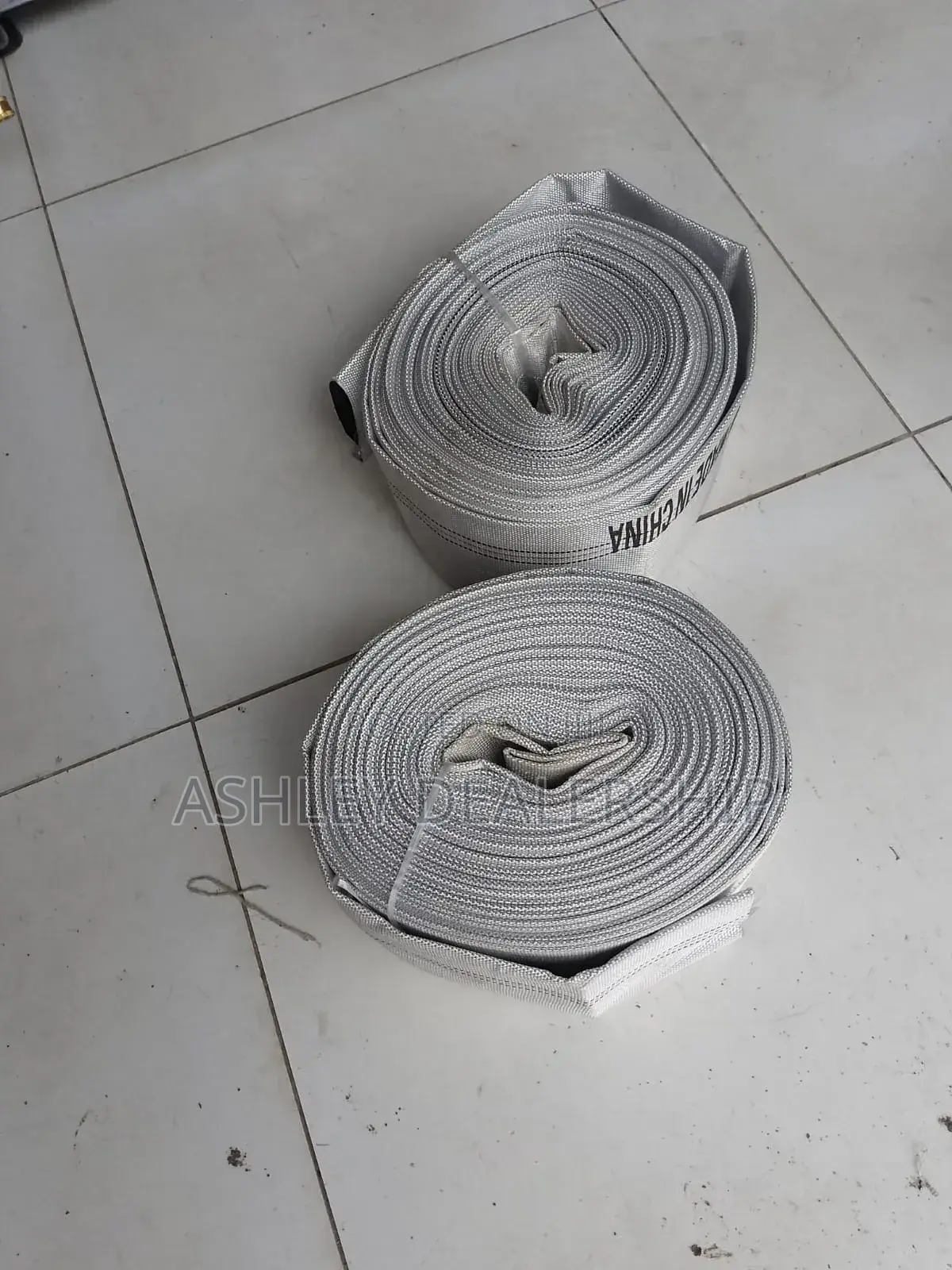 Brandy Canvas Hose Pipe