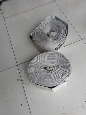 Brandy Canvas Hose Pipe