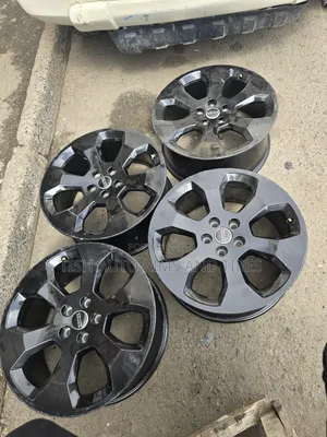 Ex Uk Black 20 Inch Range Rover Rims Set