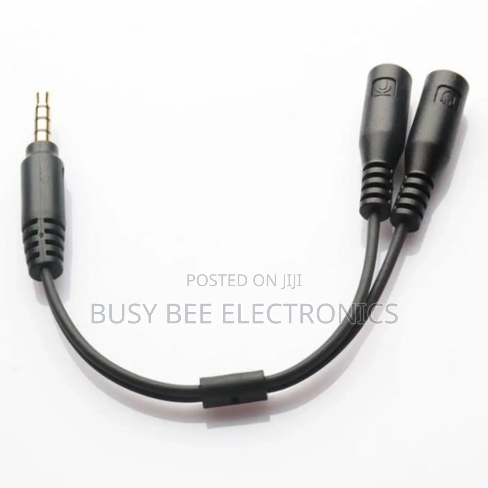 3.5mm Mic Headset Splitter Adapter Cable