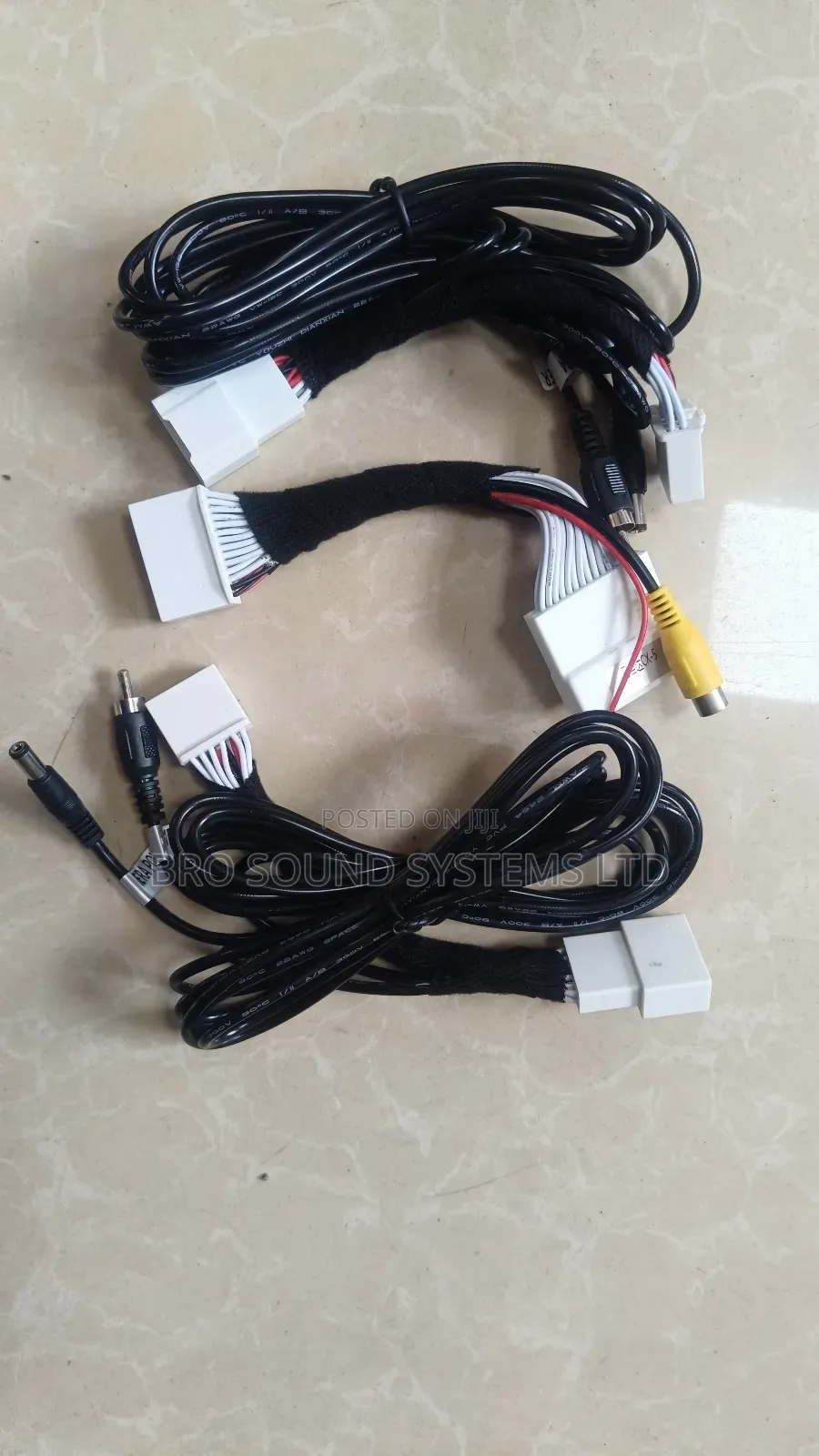 Mazda Rear / Reverse Camera Harness