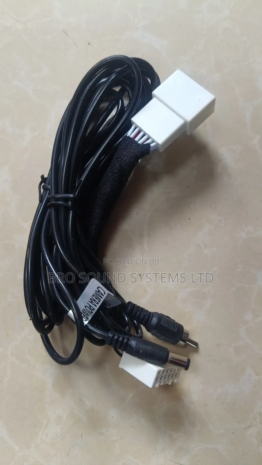 Mazda Rear / Reverse Camera Harness