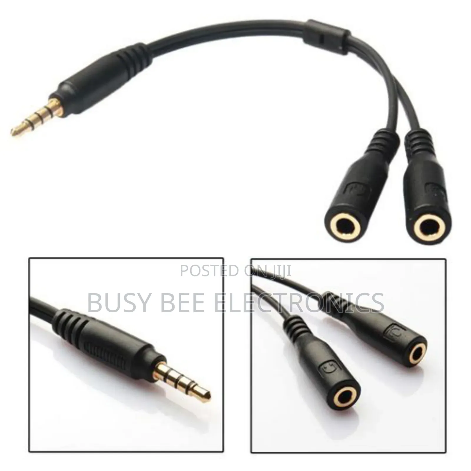 Mic Headset Splitter