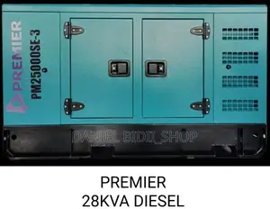 28kva 3-phase Premier Silent Diesel Generator With Ats