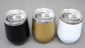 Wine Tumbler.
