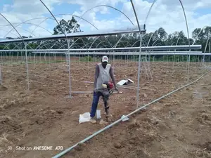 Greenhouse Structure Installation