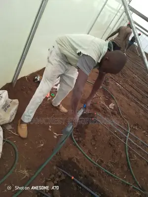 Greenhouse Structure Installation