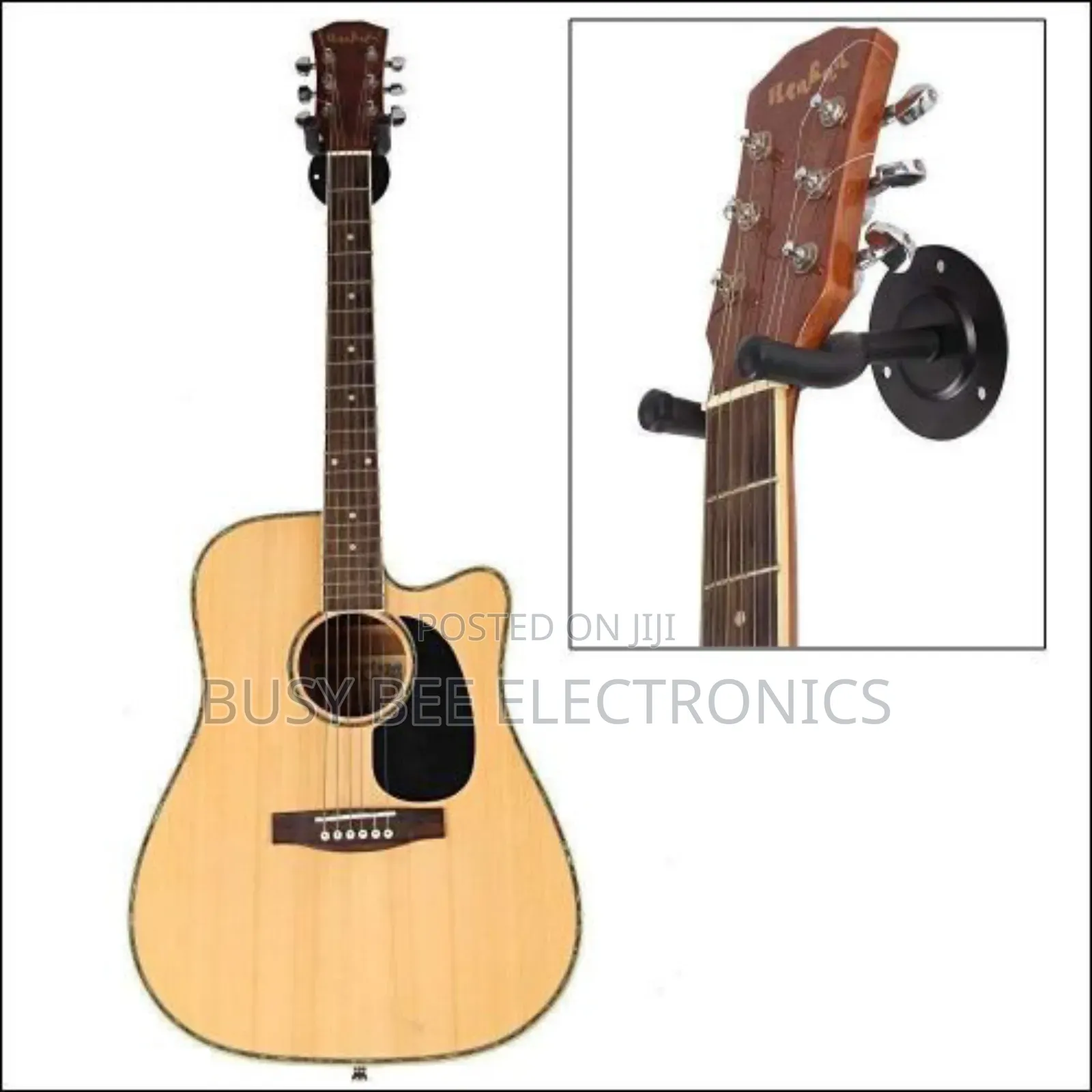 Guitar Stand Wall Mount Bracket Holder