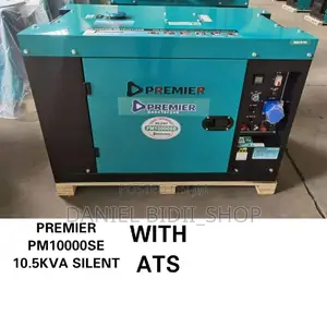 Silent Diesel Generator 10.5kva With Ats