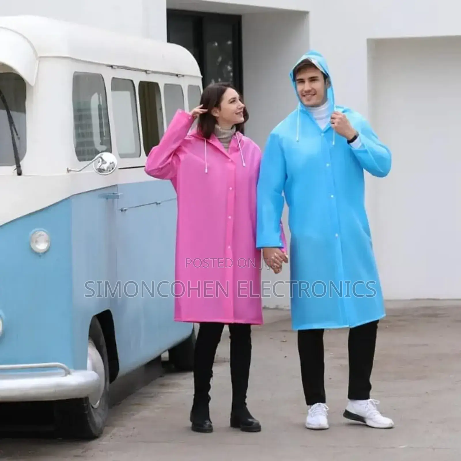 Eva Waterproof Raincoats