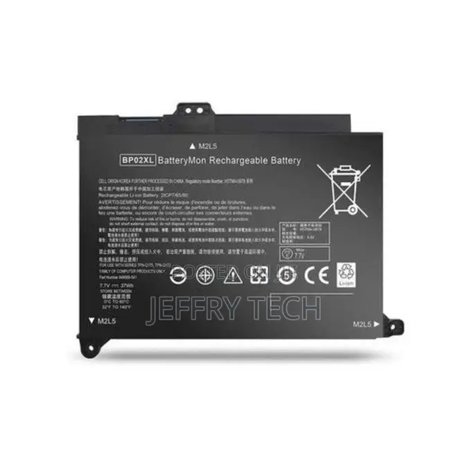 Hp Bp02xl Laptop Battery