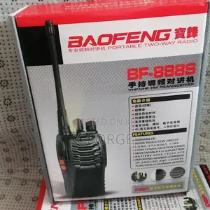 Userble Baofeng Bf-888s Handheld Radio Call