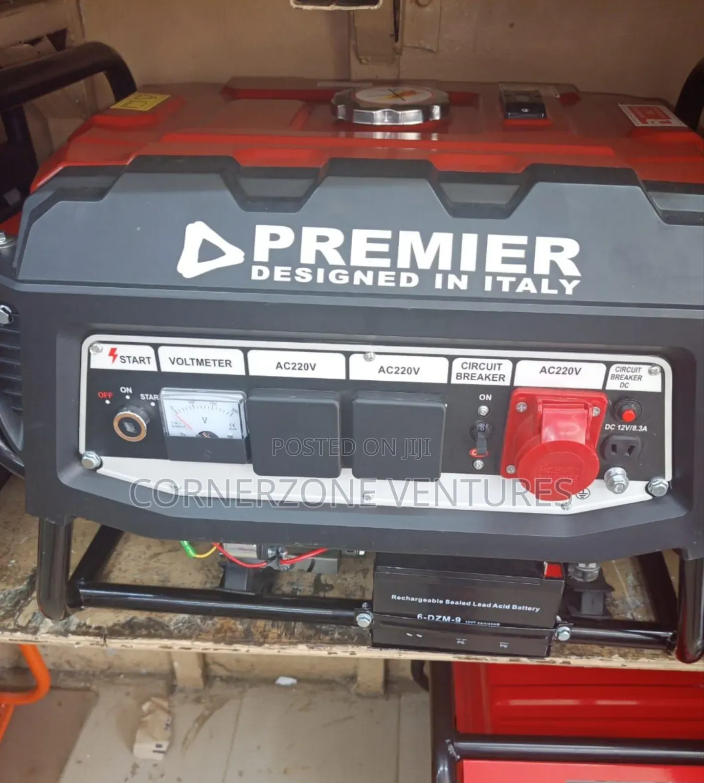 Premier Generator With Wheels 5kva