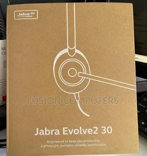 Jabra Evolve2 30 Ms Wired Headset,