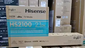 Hisense Hs2100 - 2.1ch Soundbar With Wireless°