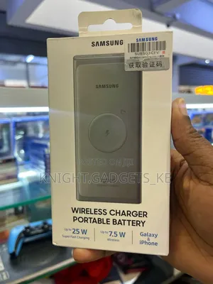 Samsung Wireless Charger /Portable Battery -25w^^10kmah