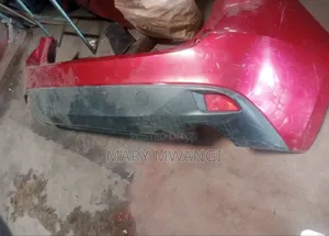 Ex Japan Axela Rear Bumper at Ksh.35000