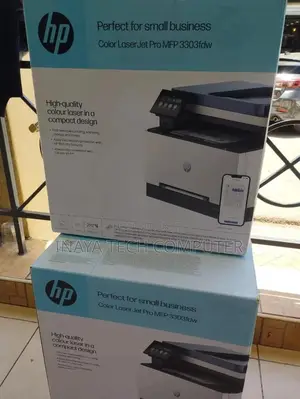 Hp Color Laserjet Pro Mfp 3303fdw Multifunctional Printer