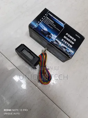 Smart Power Window Control Module/Window Riser