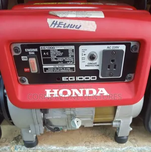 Honda 1kva Gasoline Generator