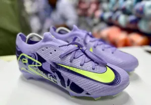 Nike Air Zoom Football Boots Purple