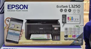 Epson Ecotank L3250 A4 Wi-Fi All-in-One Printer