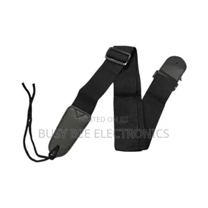Adjustable Nylon Electric Bass Acoustic Guitar Strap Belt