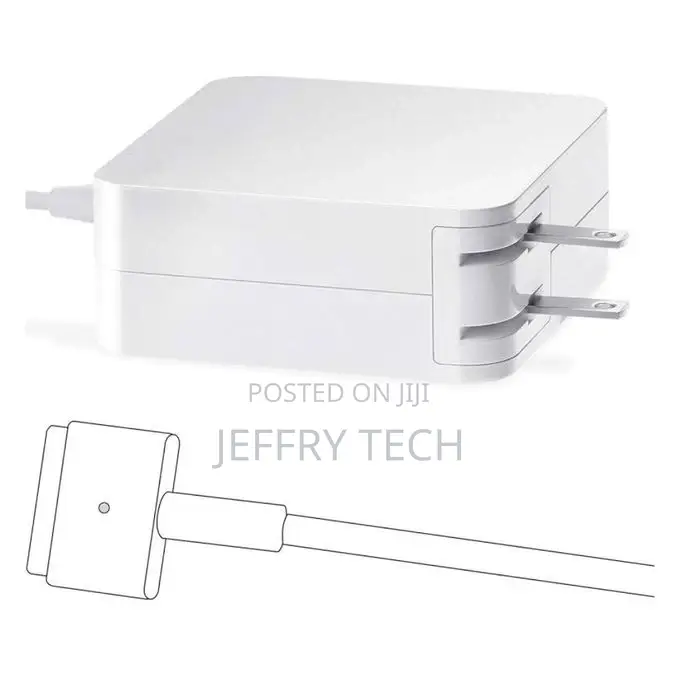 Apple Universal Charger Ac 85w T-Tip Power Adapter Charger