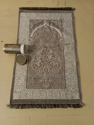 Unisex Grey Muslim Prayer Mats