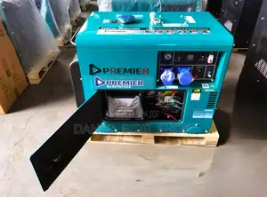 Premier 6.6kva Silent Diesel Generator