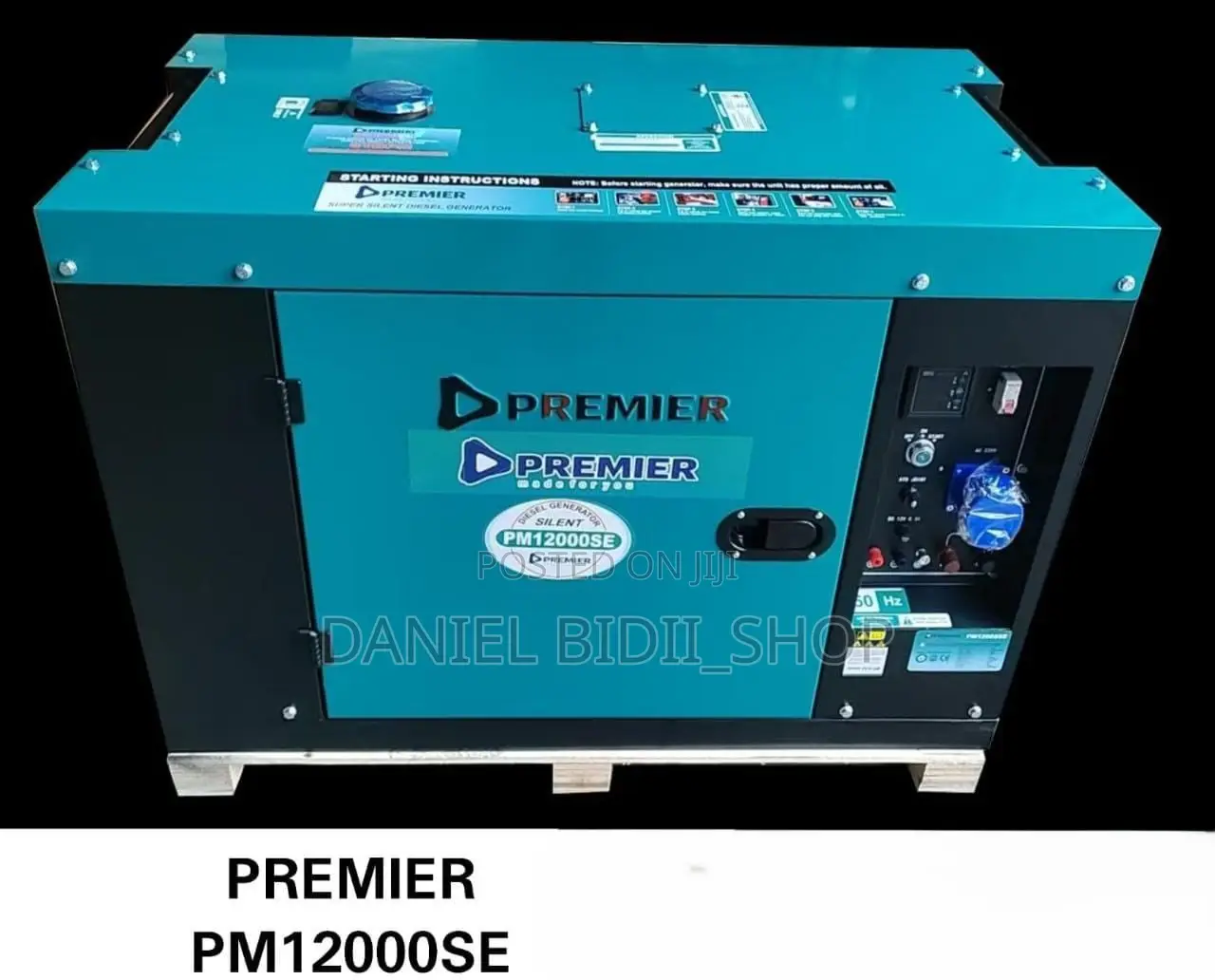 Premier 15kva Backup Generator Diesel With Ats