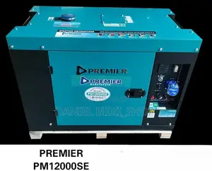 Premier 15kva Backup Generator Diesel With Ats
