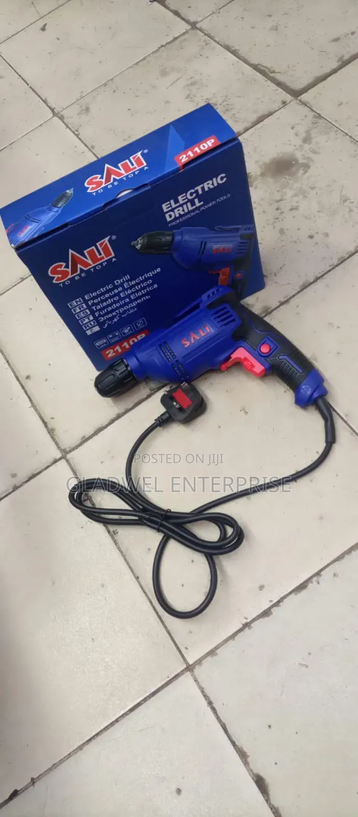 Recommended Electric Corded Drill