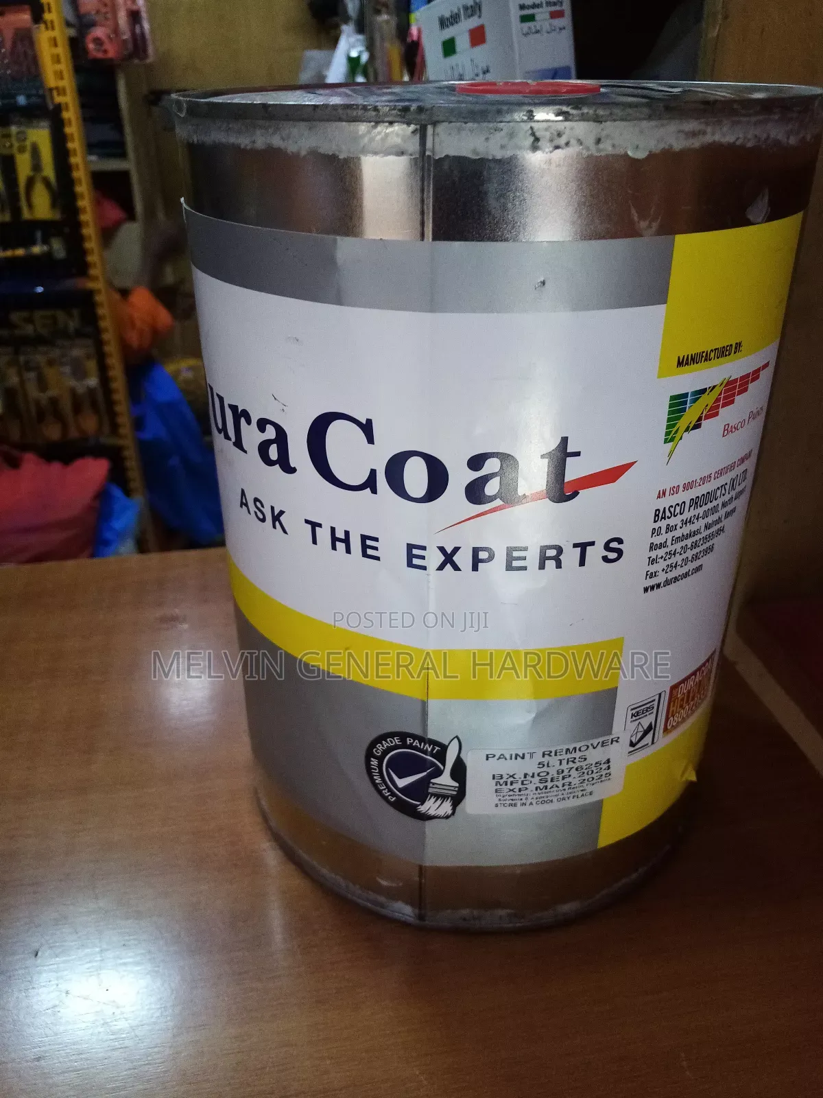 Duracoat Paint Remover 5ltres