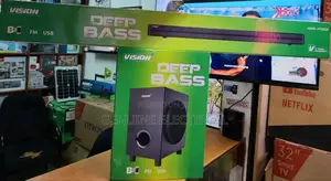 Vision Deep Bass Sound Bar System