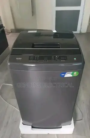 *Haier 8kg Washing Machine Top Load Full Automatic