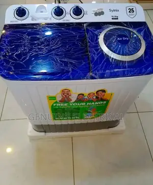Synix 10kg Twin Tub Washing Machine Swmtt10k