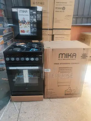Mika 50x60 Cm 3+1 Standing Cooker