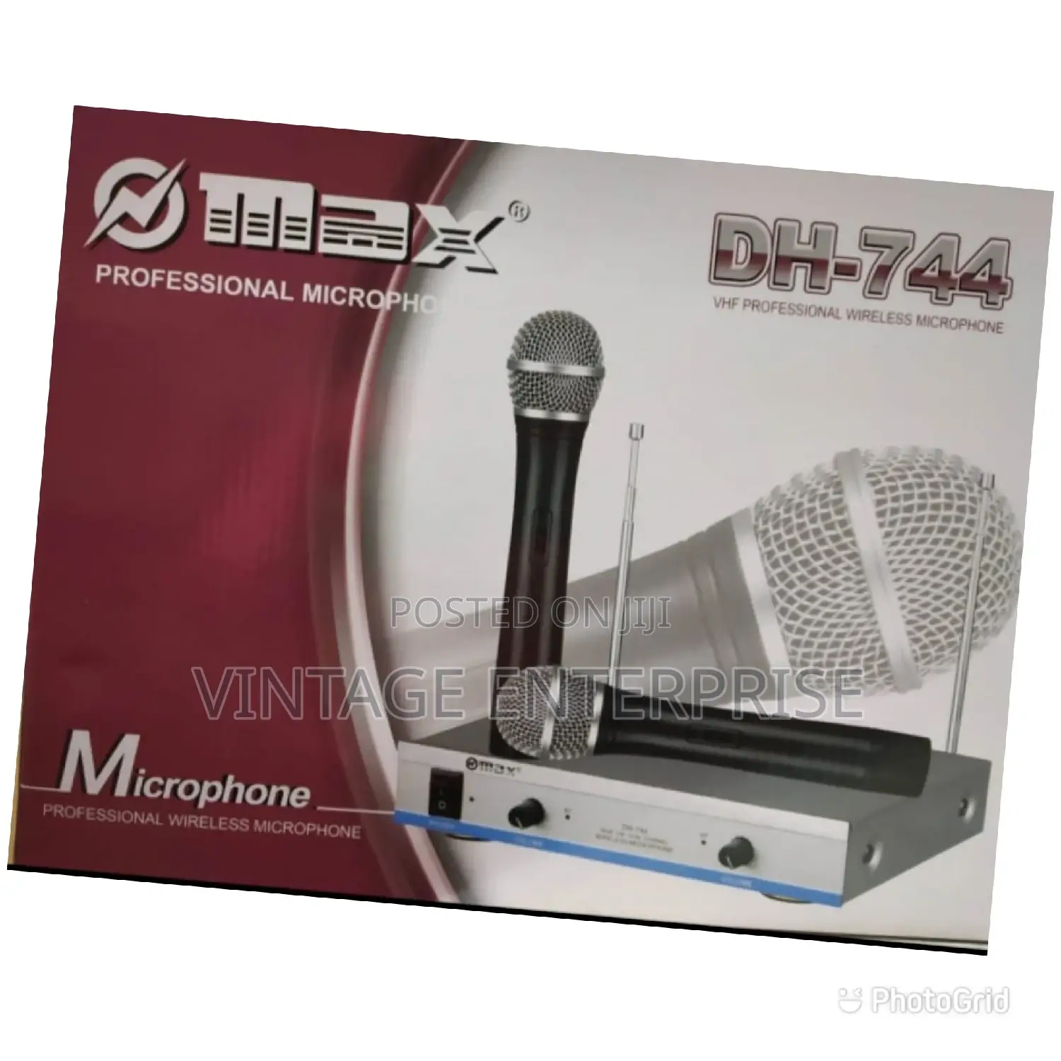 Max 744 Professional Microphone