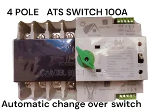 Automatic Change Over Switch 4pole 100amps
