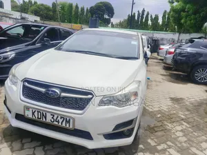 Subaru Impreza 2016 White
