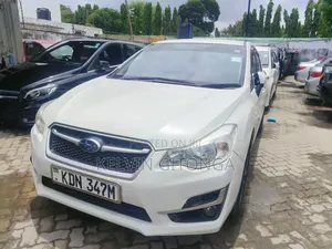 Subaru Impreza 2016 White